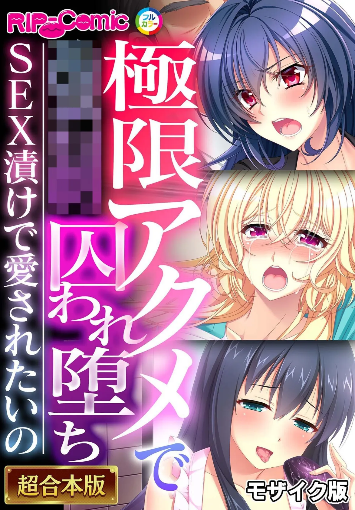 極限アクメで●●囚われ堕ち 〜SEX漬けで愛されたいの〜【超合本シリーズ】 モザイク版